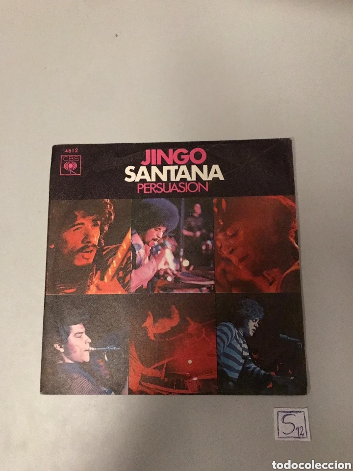 Discos de vinilo: Jingo santana - Foto 1