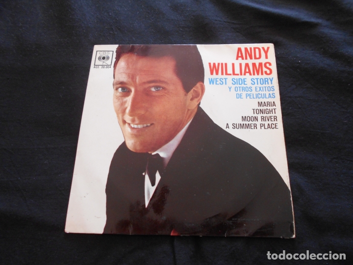 Discos de vinilo: ANDY WILLIAMS // WEST SIDE STORY + 3 - Foto 1