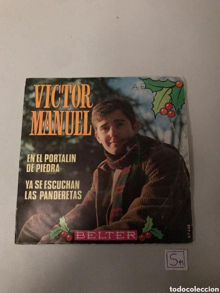 Discos de vinilo: V&iacute;ctor Manuel - Foto 1