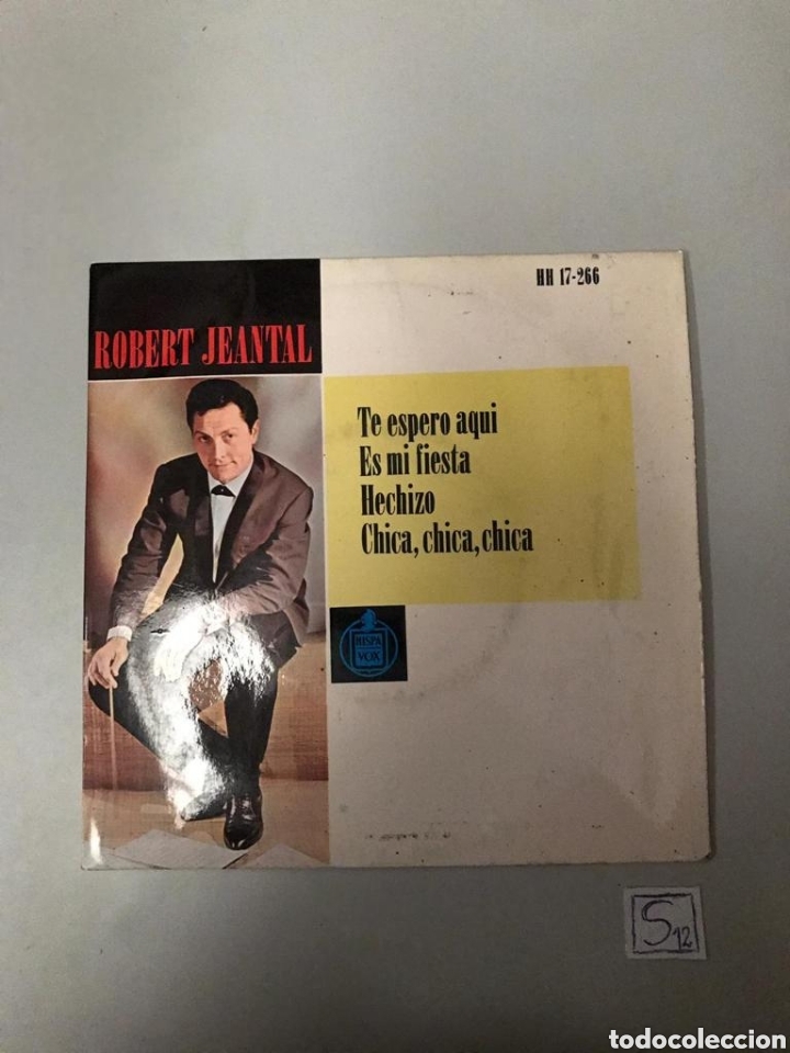 Discos de vinilo: Robert jeantal - Foto 1