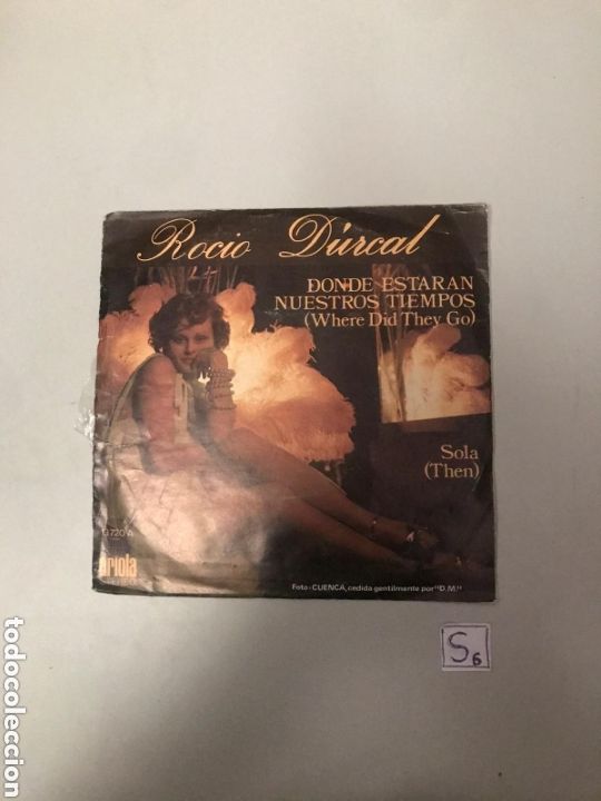 Discos de vinilo: Roc&iacute;o durcal - Foto 1