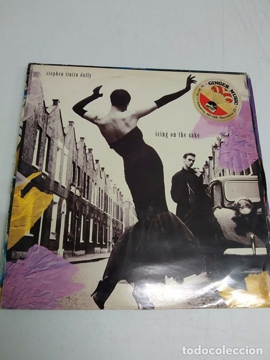 Discos de vinilo: Stephen Tintin Duffy &lrm;&ndash; Icing On The Cake - Foto 1