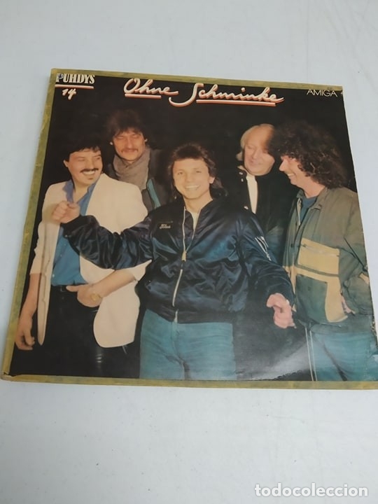 Discos de vinilo: Puhdys &lrm;&ndash; Ohne Schminke - Foto 1