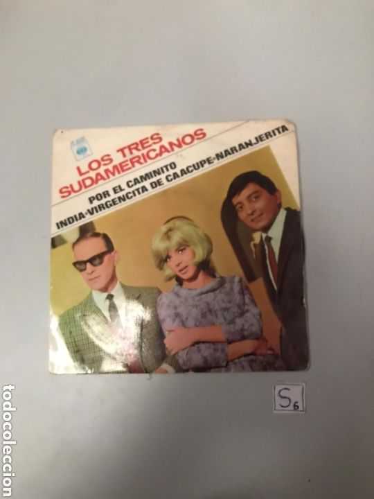 Discos de vinilo: Los 3 sudamericanos - Foto 1