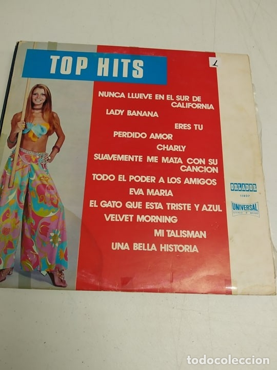 Discos de vinilo: Top Hits Los Doce Mas - Foto 1