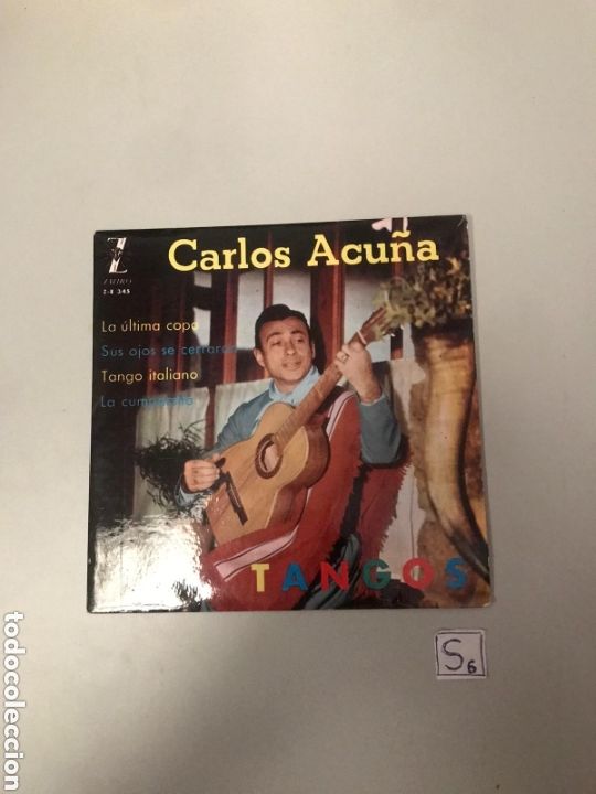 Discos de vinilo: Carlos acu&ntilde;a - Foto 1