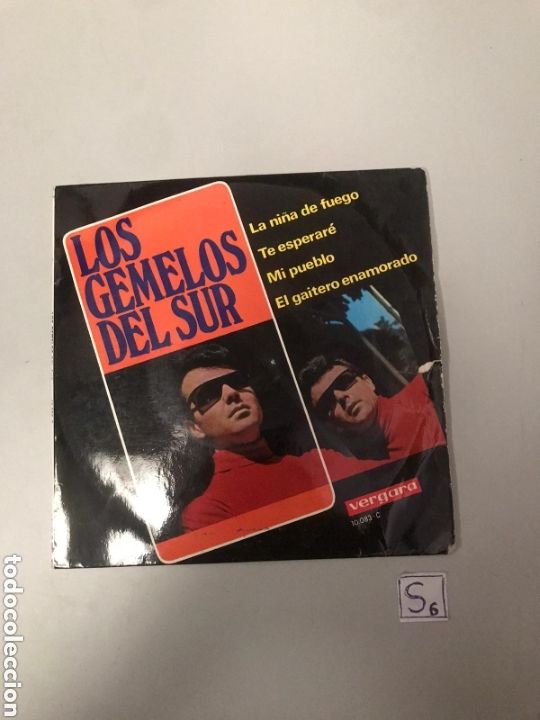 Discos de vinilo: Los gemelos del sur - Foto 1