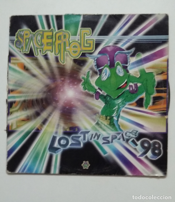Discos de vinilo: LOST IN SPACE 98. SPACEFROG. SPACE FROG. MAXI SINGLE. TDKDA67 - Foto 1