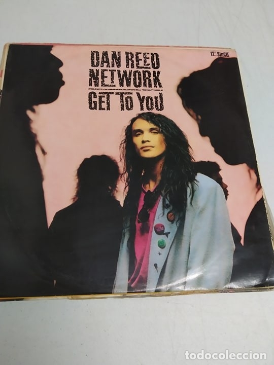 Discos de vinilo: Dan Reed Network &lrm;&ndash; Get To You - Foto 1