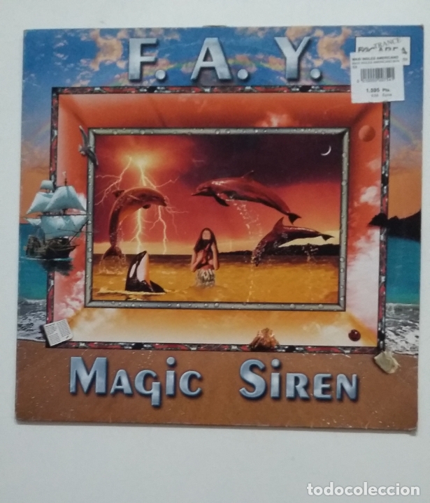 Discos de vinilo: MAGIC SIREN F.A.Y. MAXI SINGLE. TDKDA67 - Foto 1