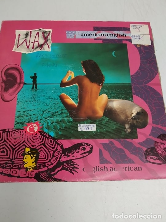 Discos de vinilo: Wax -- American English - Foto 1