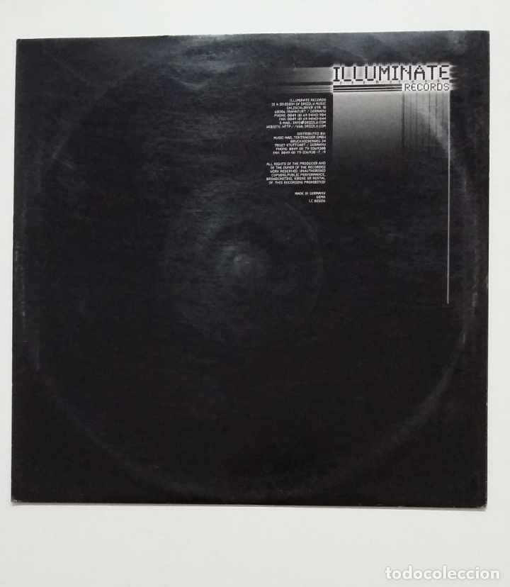Discos de vinilo: ILUMINATE RECORDS. MAXI SINGLE. TDKDA67 - Foto 2