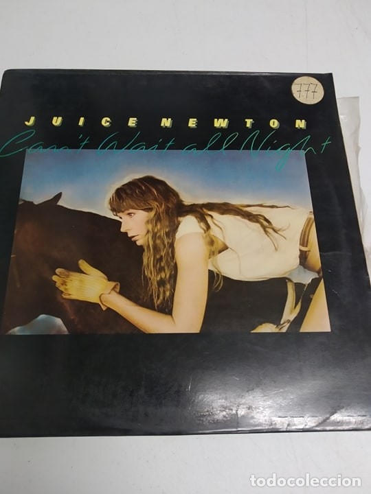 Discos de vinilo: Juice Newton &lrm;&ndash; Cant Wait All Night - Foto 1