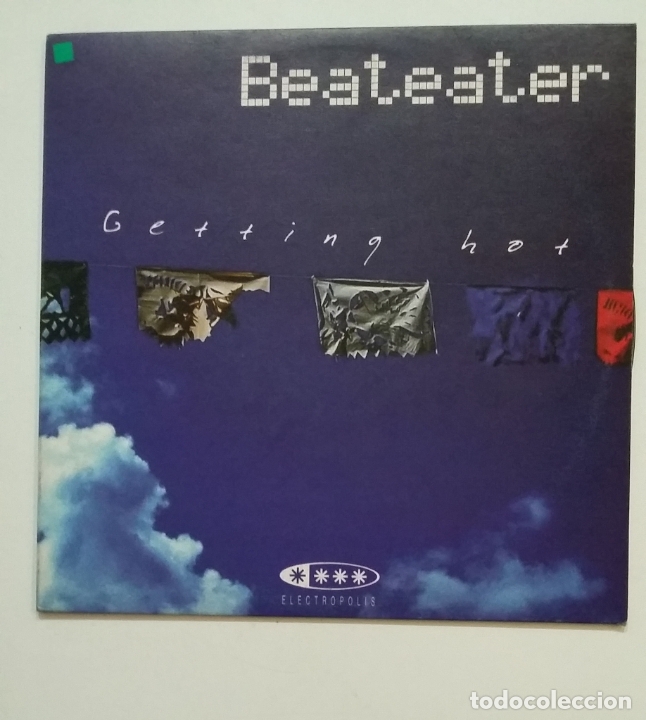 Discos de vinilo: BEATEATER GETTING HOT. MAXI SINGLE. TDKDA68 - Foto 2