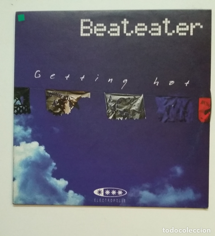 Discos de vinilo: BEATEATER GETTING HOT. MAXI SINGLE. TDKDA68 - Foto 1