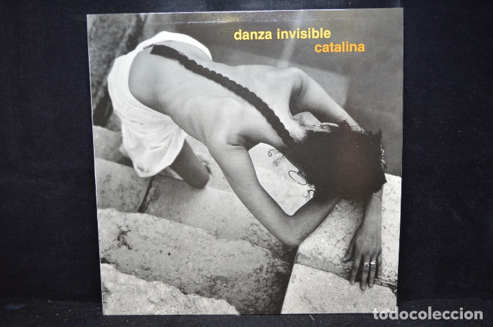 Discos de vinilo: CATALINA - DANZA INVISIBLE - LP - Foto 1