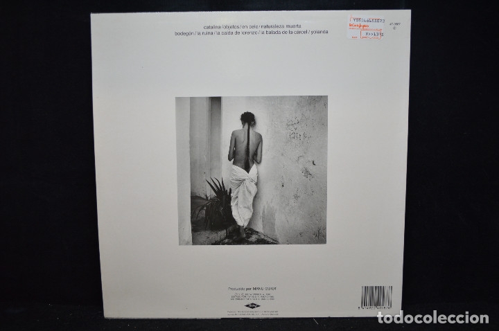 Discos de vinilo: CATALINA - DANZA INVISIBLE - LP - Foto 2