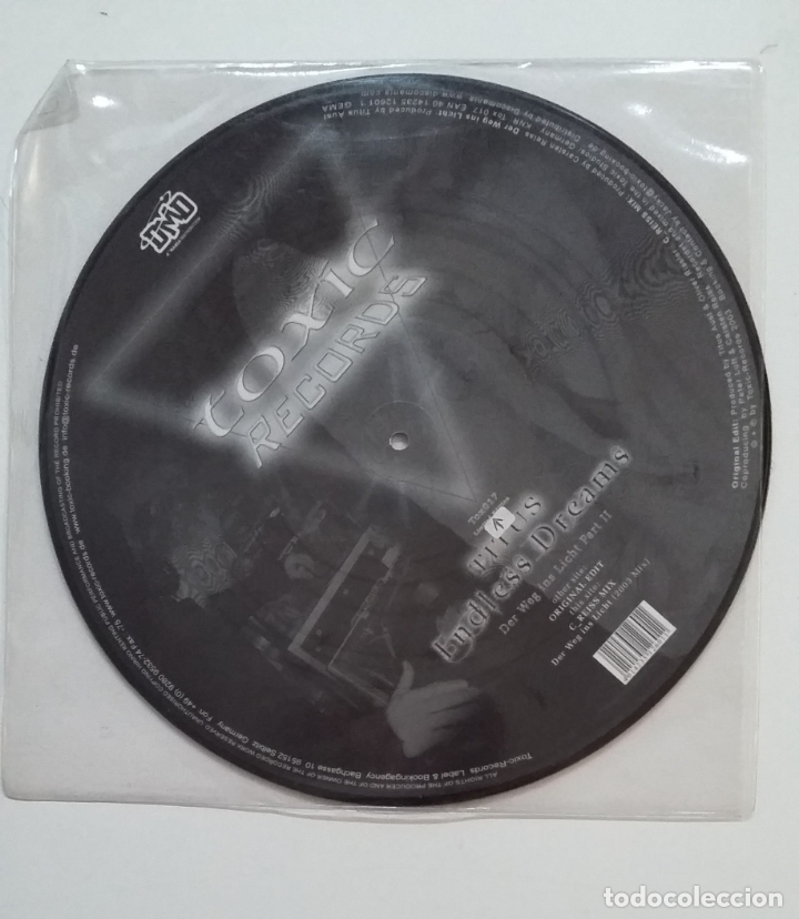 Discos de vinilo: TITUS ENDLESS DREAMS. MAXI SINGLE. TDKDA68 - Foto 2