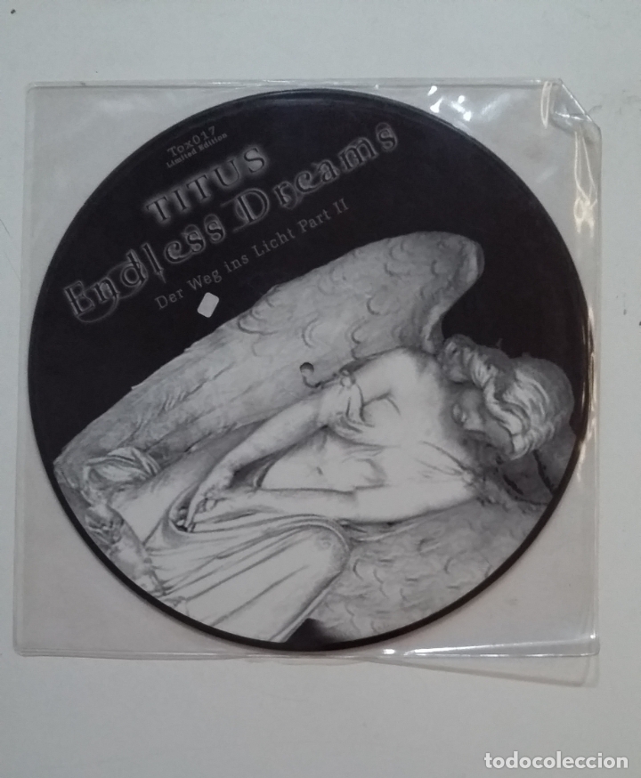 Discos de vinilo: TITUS ENDLESS DREAMS. MAXI SINGLE. TDKDA68 - Foto 1