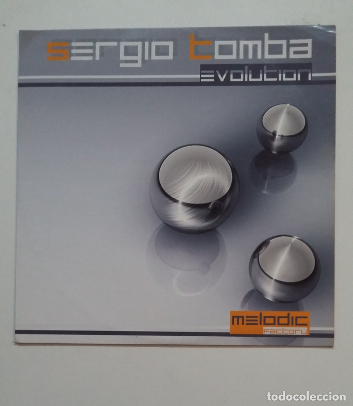 Discos de vinilo: SERGIO TOMBA. EVOLUTION. MELODY FACTORY. MAXI SINGLE. TDKDA68 - Foto 1