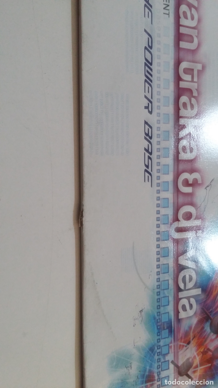 Discos de vinilo: IVAN TRAKA & DJ. VELA. THE POWER BASE. MAXI SINGLE. TDKDA68 - Foto 3