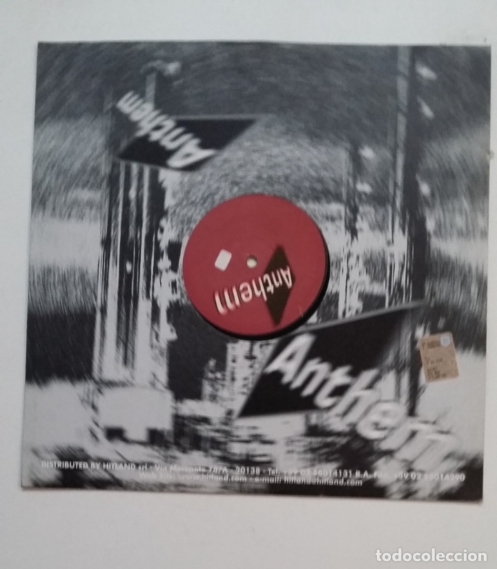Discos de vinilo: RANSACKER IN DA CLUB. ANTHEM. MAXI SINGLE. TDKDA68 - Foto 2