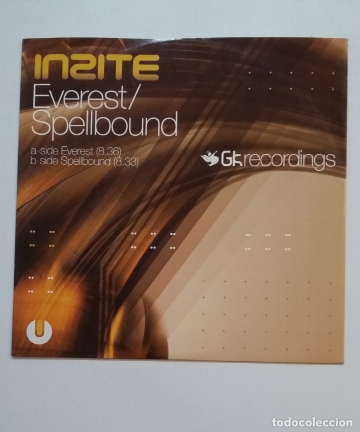 Discos de vinilo: EVEREST SPELLBOUND. INSITE. MAXI SINGLE. TDKDA68 - Foto 1