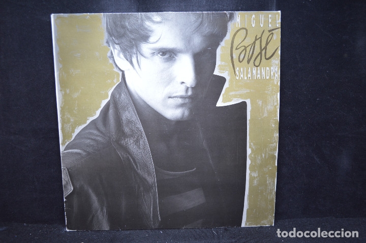 Discos de vinilo: MIGUEL BOS&Eacute; - SALAMANDRA - LP - Foto 1