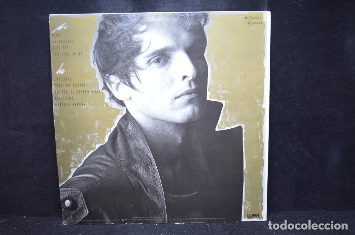 Discos de vinilo: MIGUEL BOS&Eacute; - SALAMANDRA - LP - Foto 2