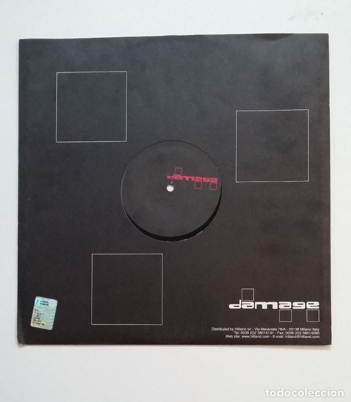 Discos de vinilo: EXODUS. DAMAGE. MAXI SINGLE. TDKDA68 - Foto 2