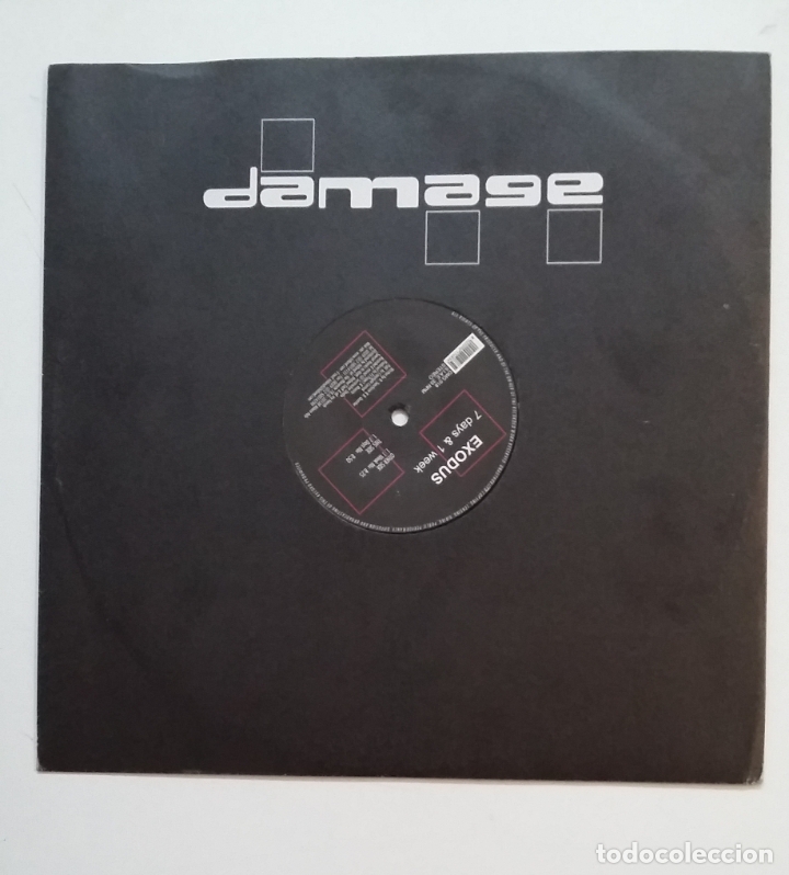 Discos de vinilo: EXODUS. DAMAGE. MAXI SINGLE. TDKDA68 - Foto 1