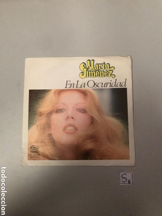 Discos de vinilo: Mar&iacute;a jimenez - Foto 1