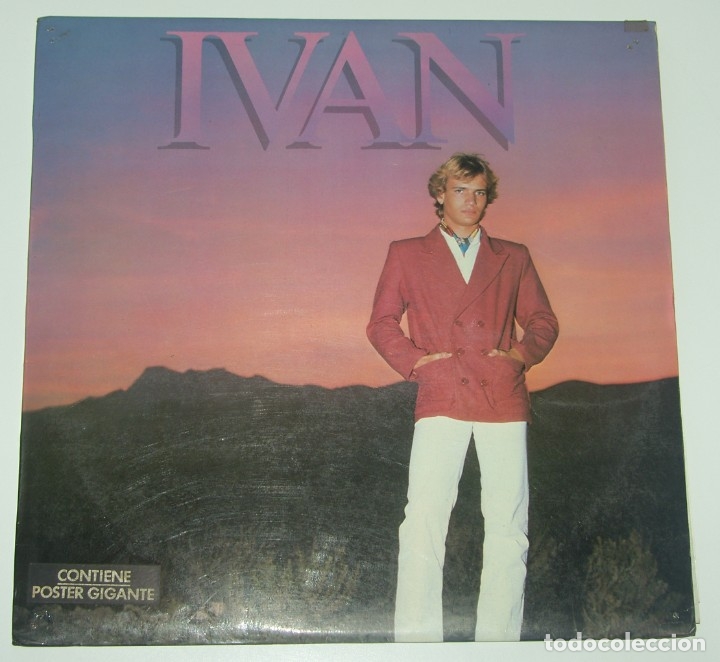 Discos de vinilo: Ivan-Sin Amor , CBS-S 84037 - CONSERVA EL POSTER - Foto 1