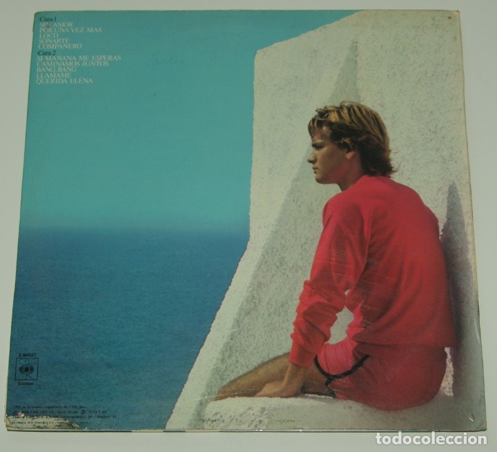 Discos de vinilo: Ivan-Sin Amor , CBS-S 84037 - CONSERVA EL POSTER - Foto 2