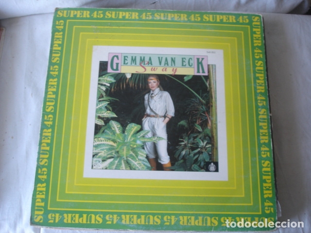 Discos de vinilo: Gemma Van Eck    Sway - Foto 1
