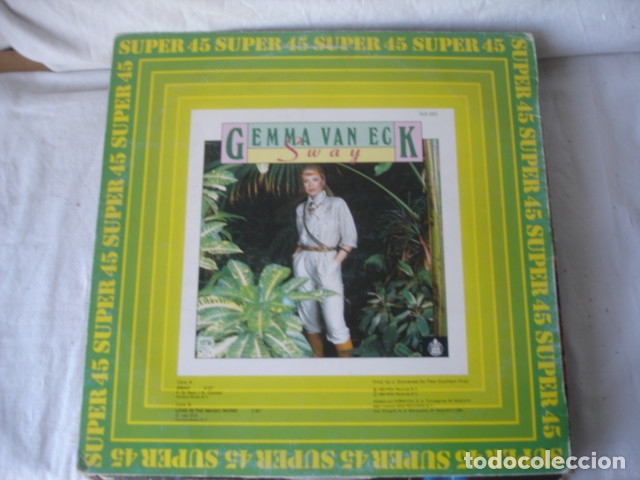 Discos de vinilo: Gemma Van Eck    Sway - Foto 2