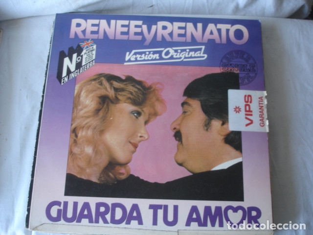 Discos de vinilo: Ren&eacute;e & Renato   Guarda Tu Amor - Foto 1