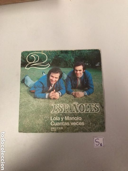 Discos de vinilo: Los 2 espa&ntilde;oles - Foto 1