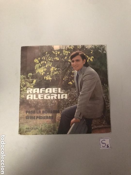 Discos de vinilo: Rafael alegria - Foto 1