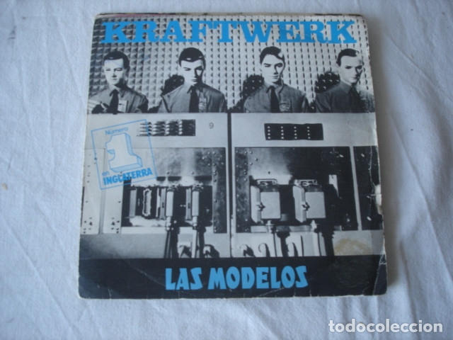 Discos de vinilo: Kraftwerk     Las Modelos - Foto 1