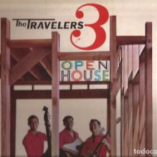 Discos de vinilo: LP THE TRAVELERS 3 OPEN HOUSE ELEKTRA 226 USA 1963 FOLK