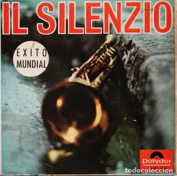 Discos de vinilo: Il Silenzio - Il Silenzio - Foto 1