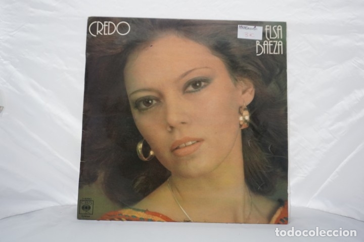 Discos de vinilo: LP - CREDO ELSA BAEZA / CBS / S-82443 - Foto 1