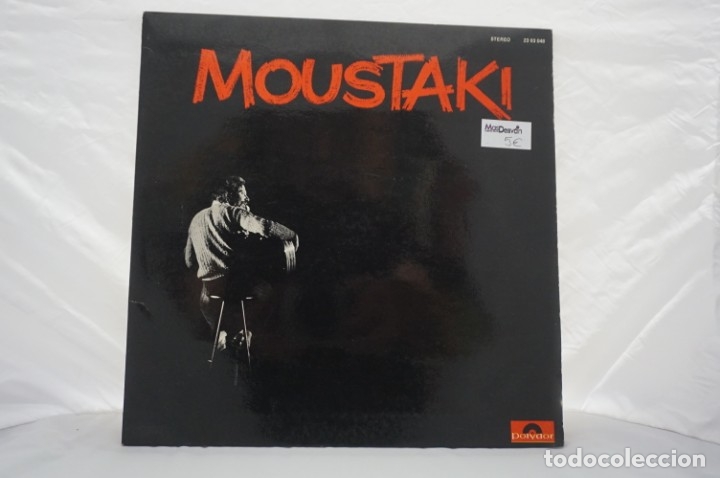 Discos de vinilo: LP - MOUSTAKI / POLYDOR / 23 93 048 - Foto 1