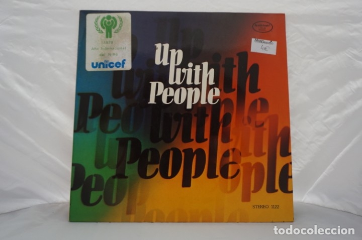 Discos de vinilo: LP - UP WITH PEOPLE - Foto 1