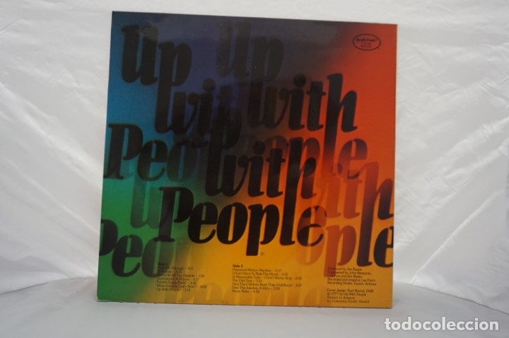 Discos de vinilo: LP - UP WITH PEOPLE - Foto 2