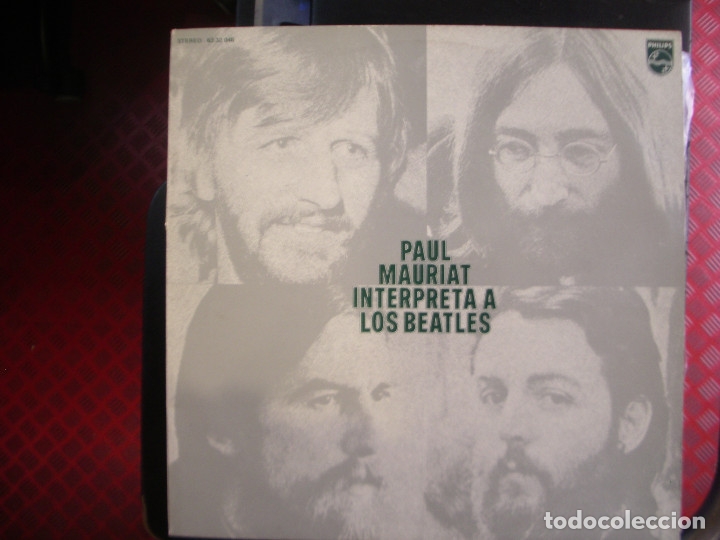 Discos de vinilo: PAUL MAURIAT INTERPRETA A LOS BEATLES- LP. - Foto 1