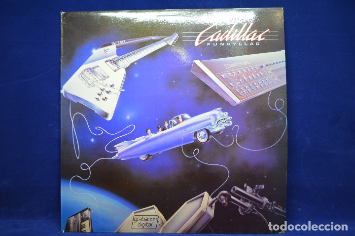 Discos de vinilo: CADILLAC - FUNKYLLAC - LP - Foto 1