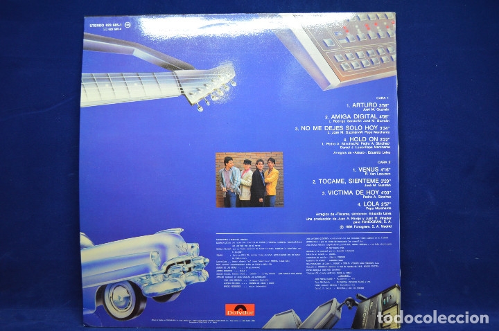 Discos de vinilo: CADILLAC - FUNKYLLAC - LP - Foto 2