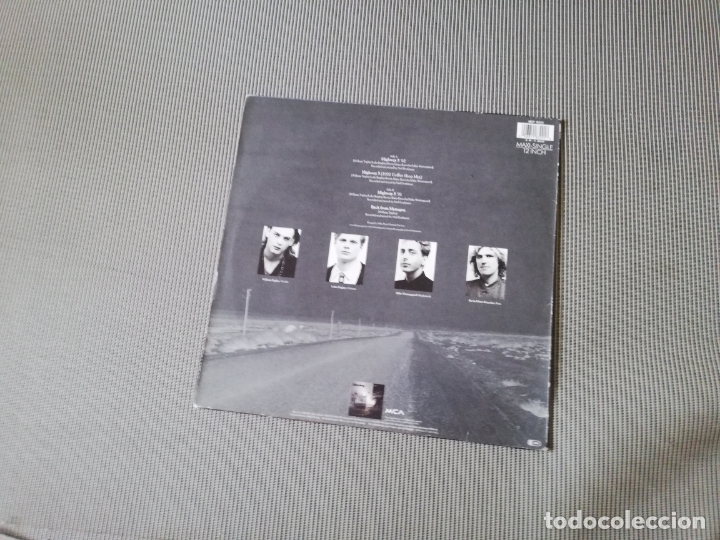 Discos de vinilo: Blessing-highway 592.maxi - Foto 2